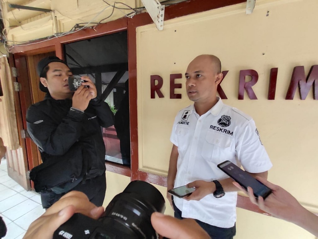 Kanit Reskrim Polsek Samarinda Kota Iptu Dalimunthe saat dijumpai awak media, Rabu (4/3/2020)