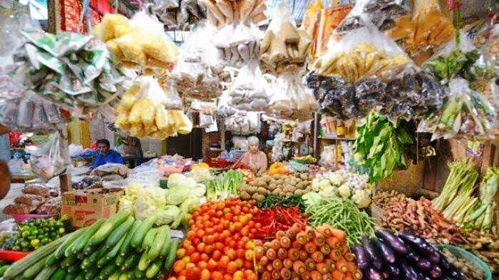 Ilustrasi pasar tradisional./IST