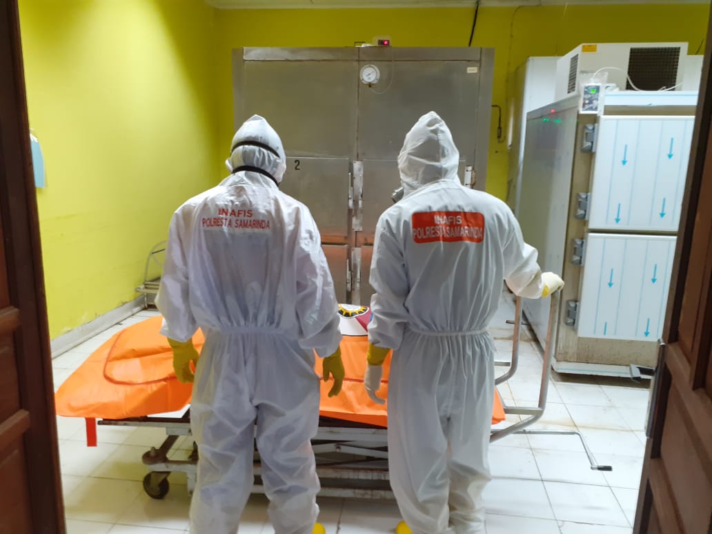 Evakuasi korban/ IST