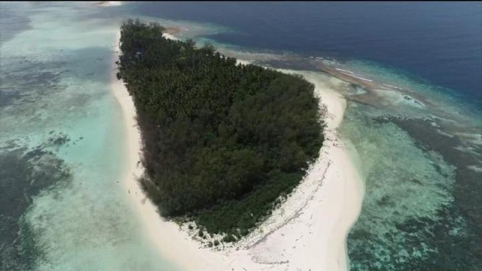 Pulau Malamber/ detik.com