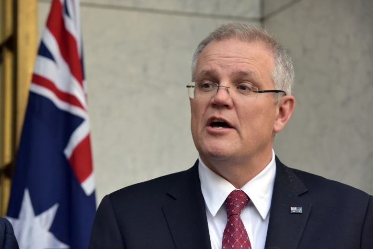 Perdana Menteri Australia, Scott Morrison/internasional.kompas.com