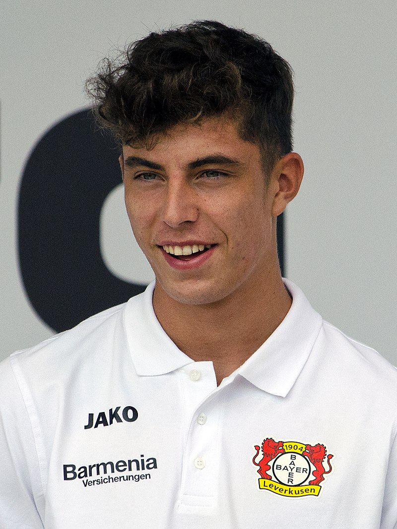 Kai Havertz/wikipedia.org