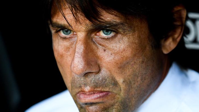 Antonio Conte memanas di Inter Milan. (Foto: Getty Images/Paolo Rattini)/sport.detik.com