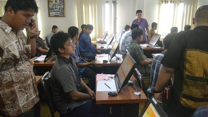 Siap-siap Tes SKB di Berau/ kaltim.tribunnews.com