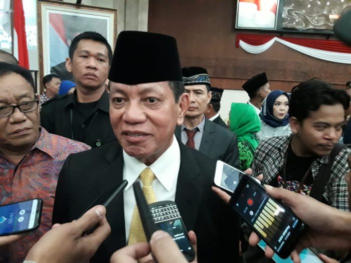 Makmur HAPK, Ketua DPRD Kaltim