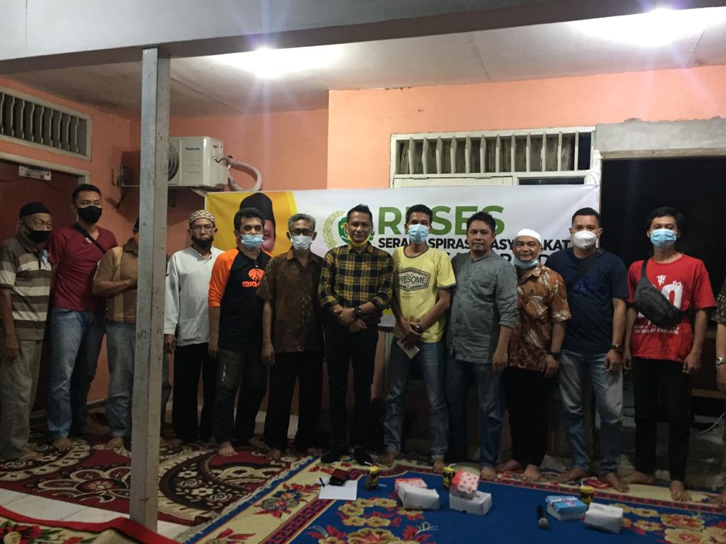 Kegiatan reses anggota DPRD Kaltim, Nidya Listiyono di Jalan Juanda 8 Samarinda, Senin (2/11/2020)/Publikkaltim.com