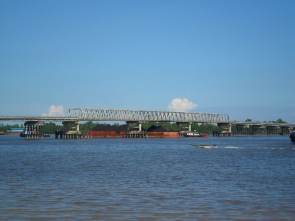 Jembatan Dondang di Kukar/ IST