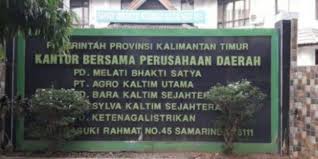 Kantor bersama beberapa Perusda di Kaltim