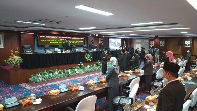 Proses PAW Andi Harun dan Mahyunadi di DPRD Kaltim