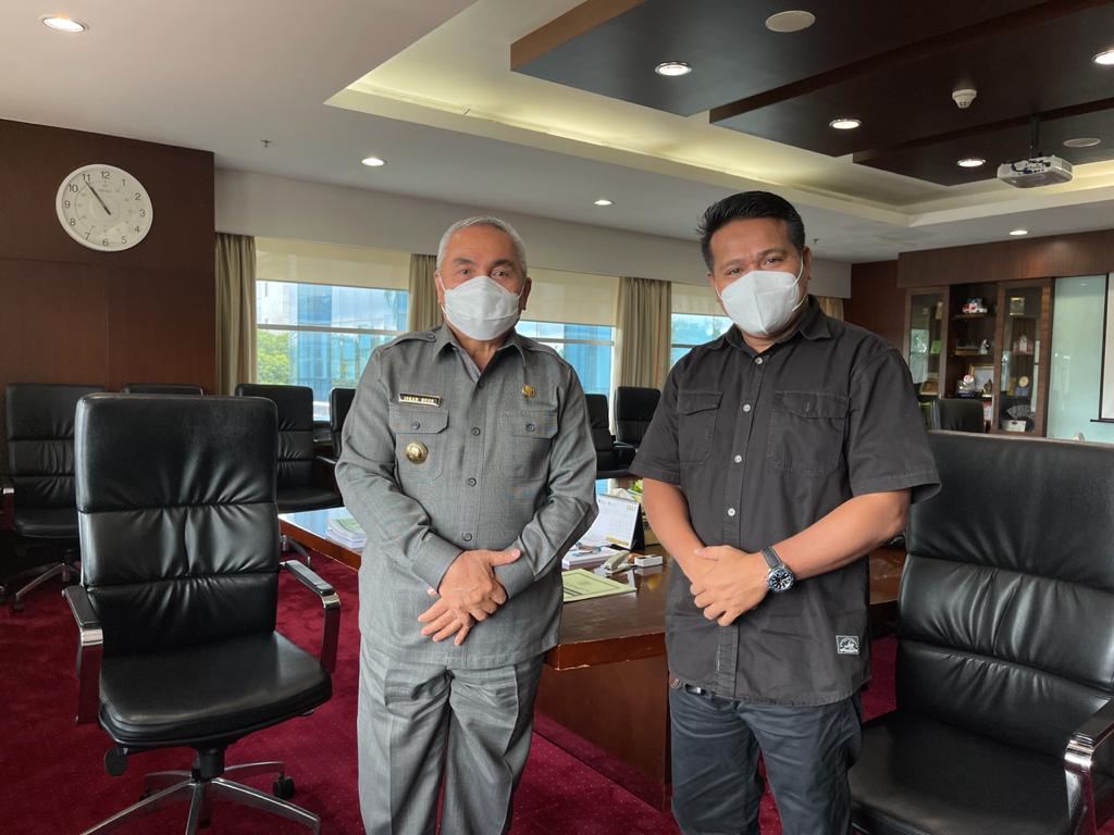 Isran Noor dan Syafruddin/ IST