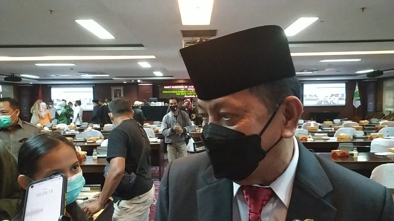 Makmur HAPK, Ketua DPRD Kaltim ditemui di Kantor DPRD Kaltim