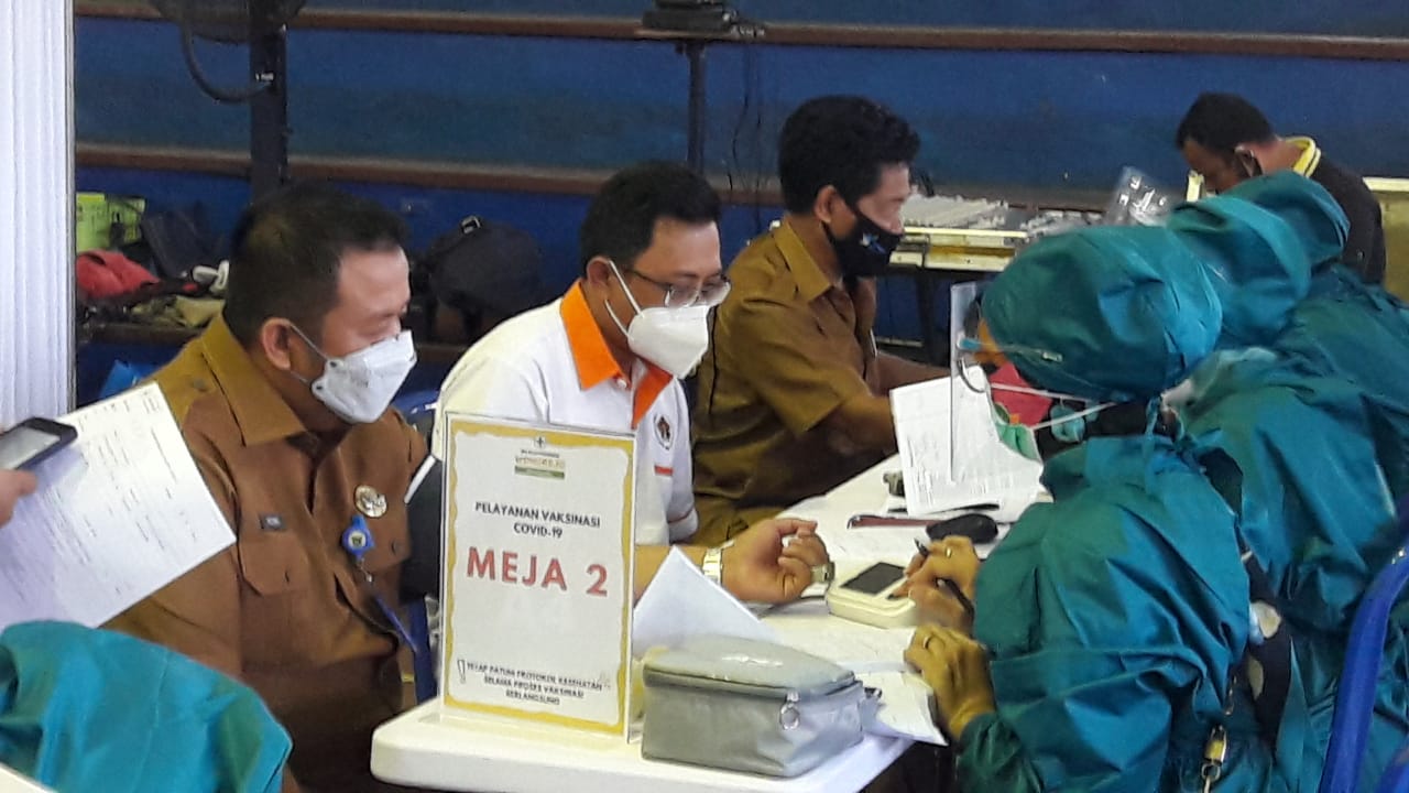 Pelaksanaan vaksinasi Covid-19