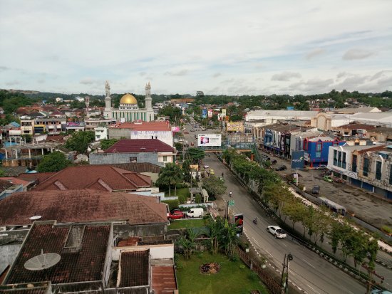 Ilustrasi kota Samarinda/ IST