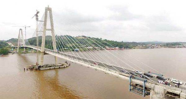 Jembatan Mahkota II Samarinda/ IST