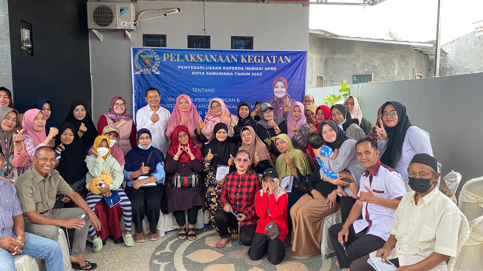 Sosialisasi Raperda Perlindungan dan Pendistribusian Produk Lokal UMKM/ Foto: HO