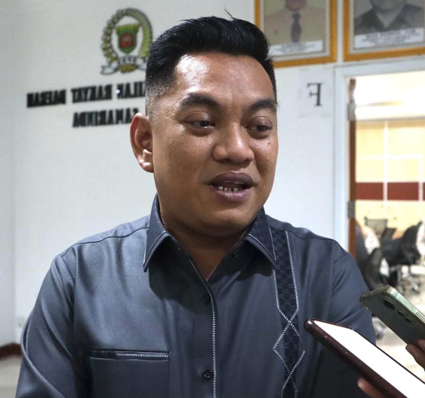 Anggota Komisi I DPRD Samarinda Aris Mulyanata/Ist